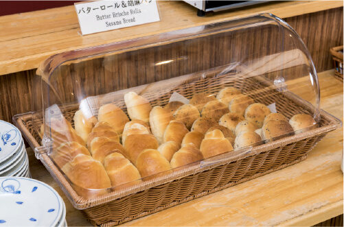 焼きたてパン