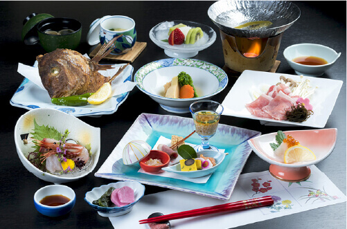 Shonai Specialty Wa-Kaiseki Gozen