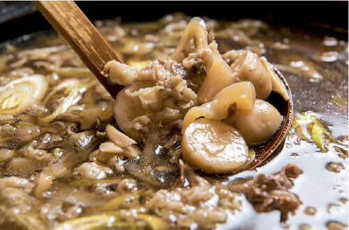 Yamagata specialty: Imoni stew