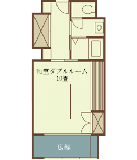 スタンダード客室「旅倶楽部・和室ダブルルーム」