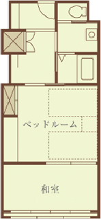 特別室 「久遠倶楽部・和モダンツインルーム」