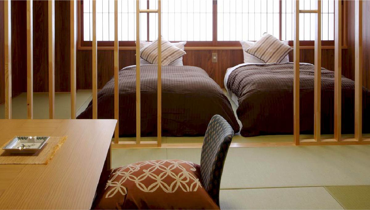 準特別室 「久遠倶楽部・和室ベッドルーム」