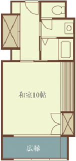 上層階客室「湯めぐり倶楽部・和室10畳」