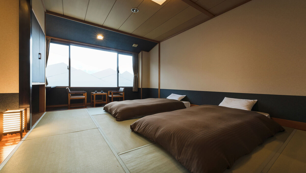 スタンダード客室「旅倶楽部・和室ベッドルーム」