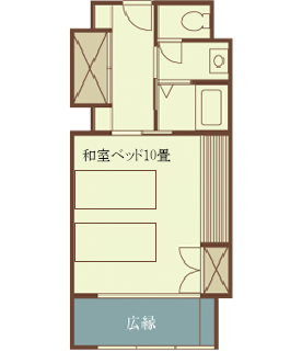 スタンダード客室「旅倶楽部・和室ベッドルーム」